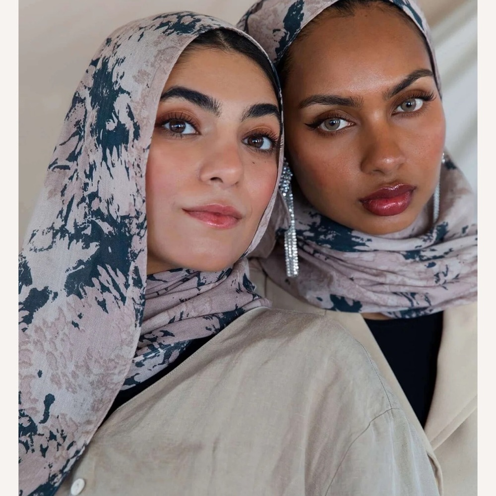 Camo hijab
